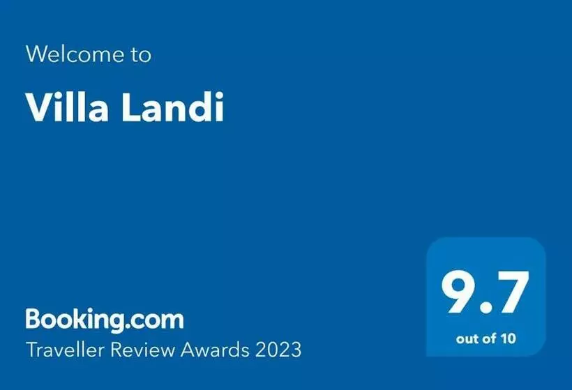 ベッドアンドブレックファースト Villa Landi