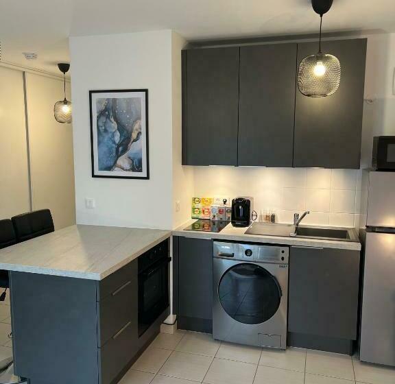 Charmant Studio En Résidence Avec Parking