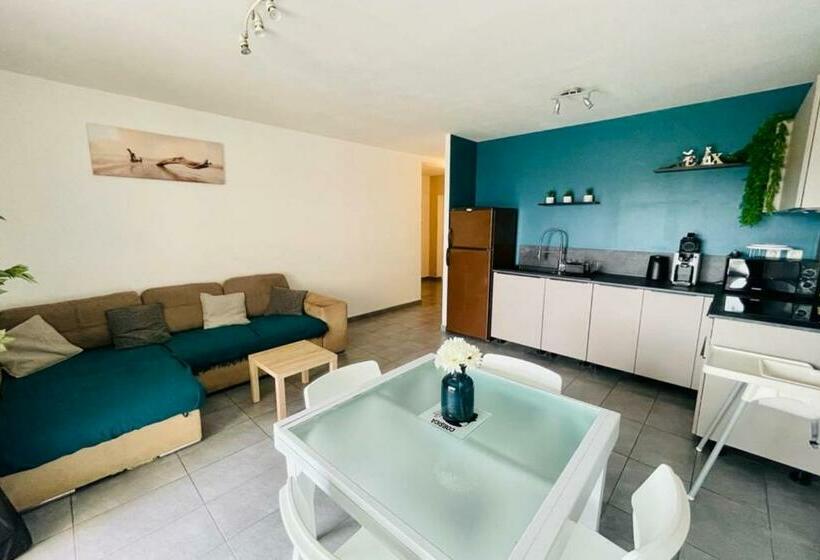 Nice 60m With Terrace In Ajaccio