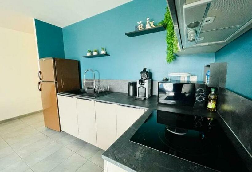 Nice 60m With Terrace In Ajaccio