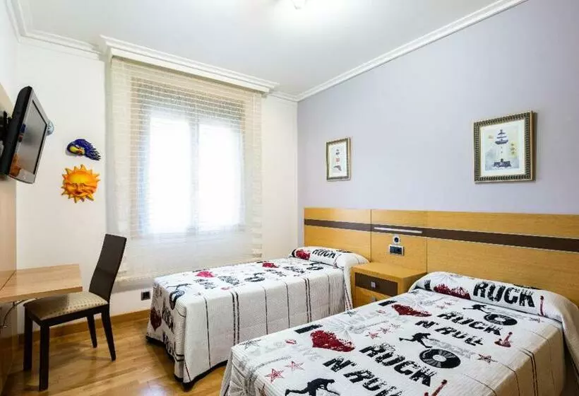 Piso Vacacional En La Playa De Rodeira