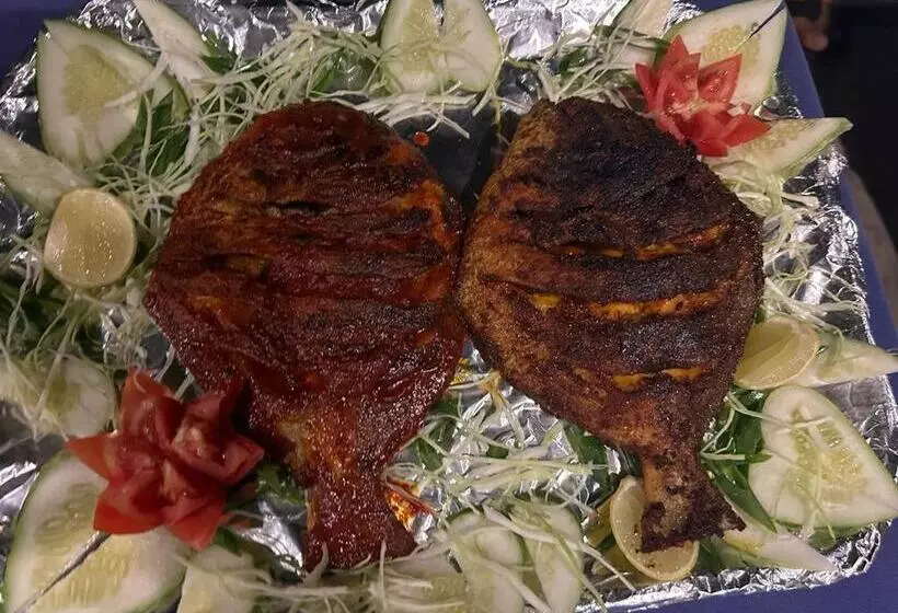 リゾートホテル Happy Shack Beach And Wooden Huts