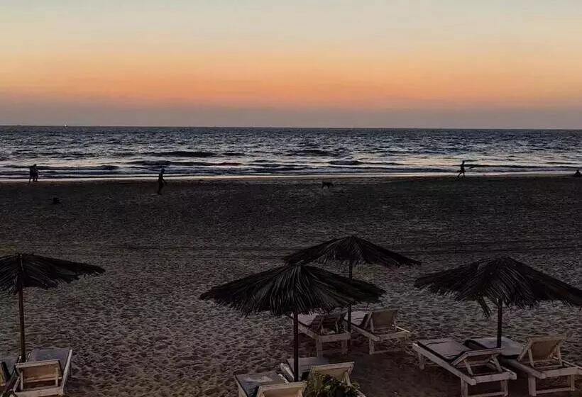 リゾートホテル Happy Shack Beach And Wooden Huts