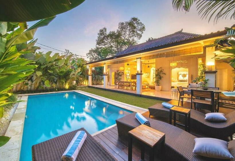Villa Isla Sparkling New 2 Bed Canggu With Big Pool