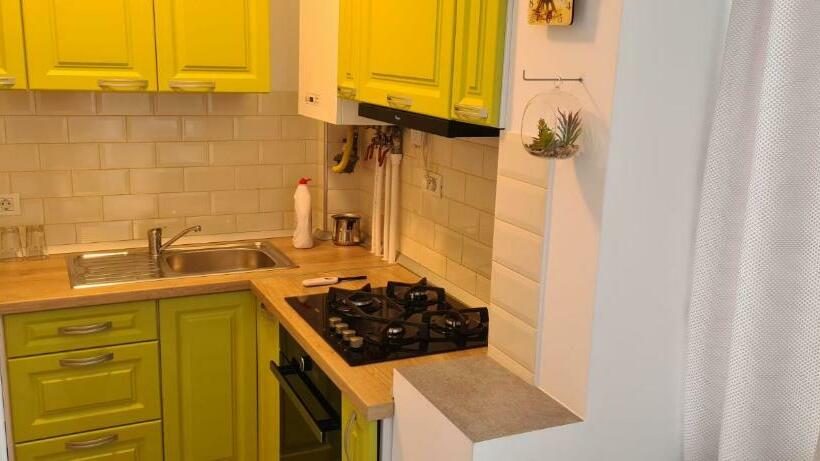 Apartament Cu 1 Camera Spatios ,luminos