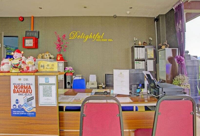 فندق Oyo 90597 Delightful Holiday Inn