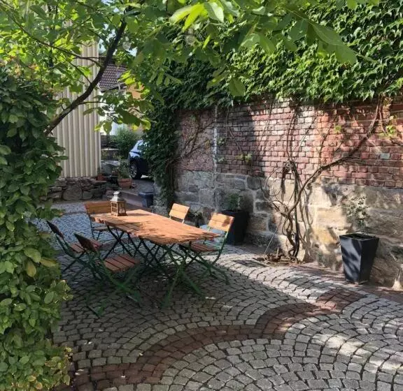 Aamiaismajoitus (B&B) Alte Windmühle   Hotel Garni