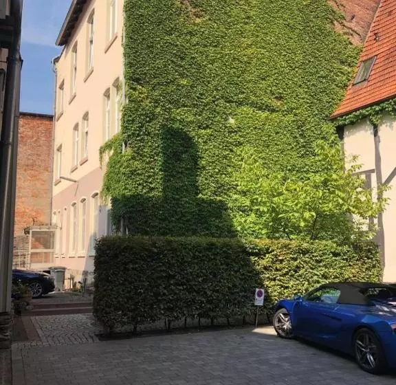 Aamiaismajoitus (B&B) Alte Windmühle   Hotel Garni