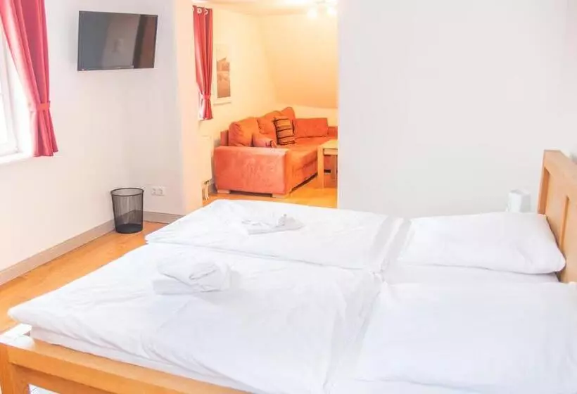 Aamiaismajoitus (B&B) Alte Windmühle   Hotel Garni