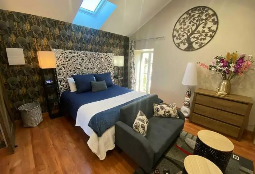 Nid Du Merle Avec Sauna Et Jacuzzi Privatif