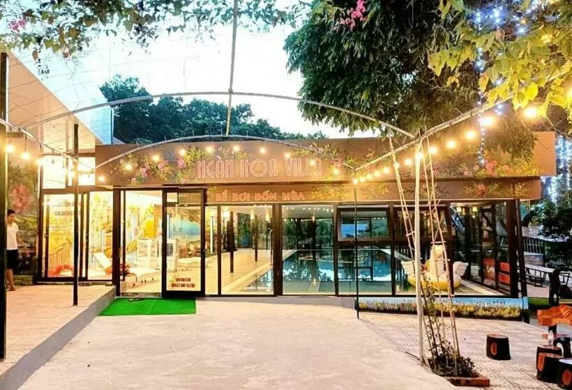 Ngan Hoa Villa   Venue Travel