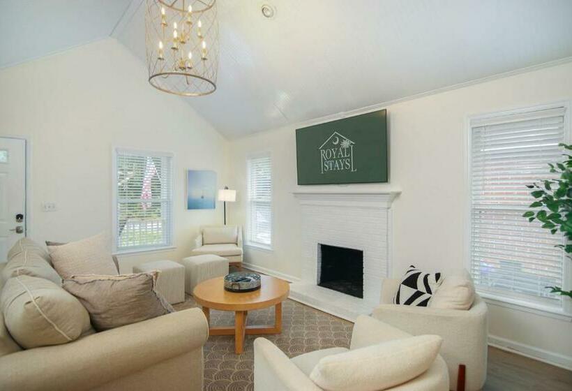 Renovated Charleston Oasis Mins To Dtwn And Beach