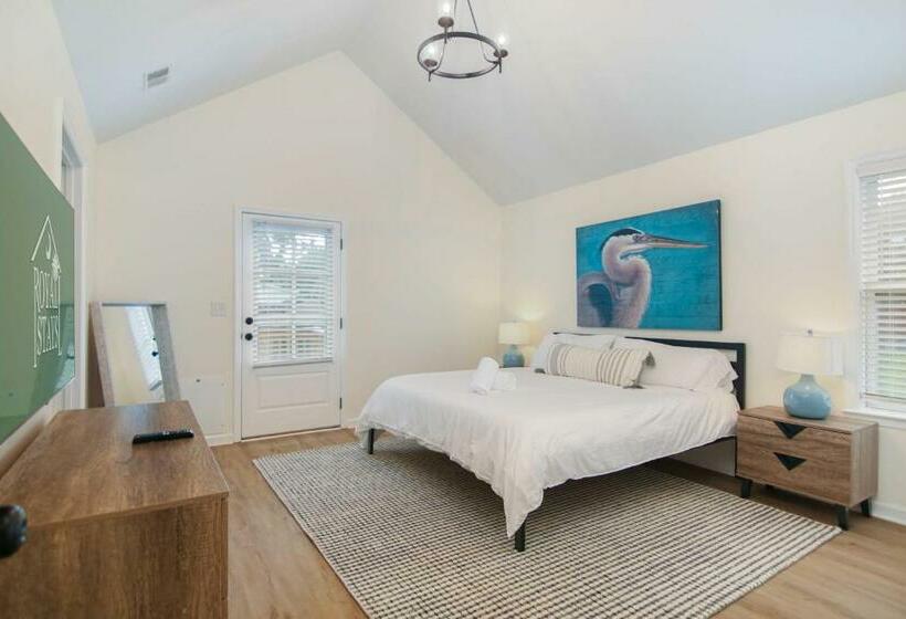 Renovated Charleston Oasis Mins To Dtwn And Beach
