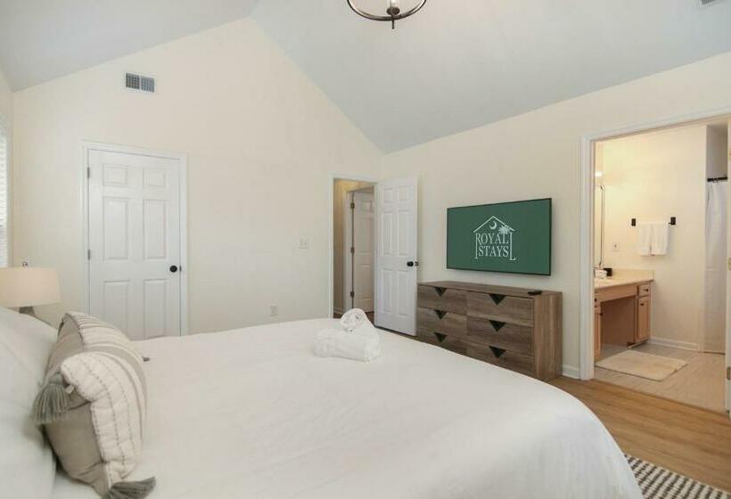 Renovated Charleston Oasis Mins To Dtwn And Beach