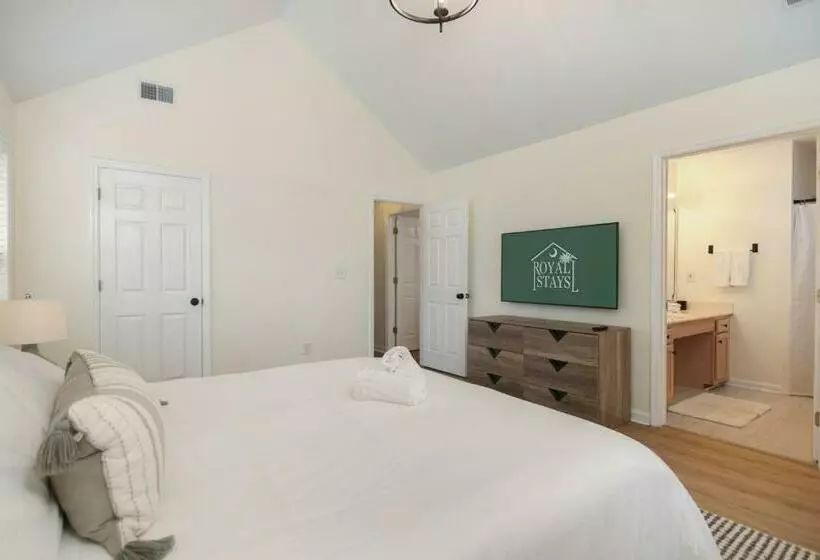Renovated Charleston Oasis Mins To Dtwn And Beach