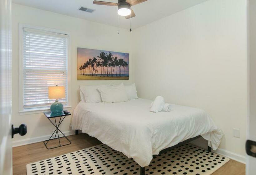 Renovated Charleston Oasis Mins To Dtwn And Beach