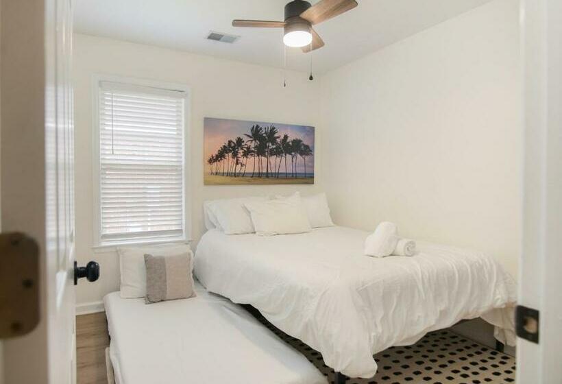 Renovated Charleston Oasis Mins To Dtwn And Beach