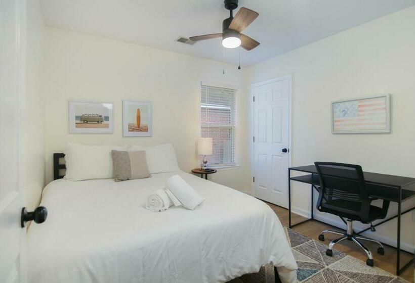 Renovated Charleston Oasis Mins To Dtwn And Beach