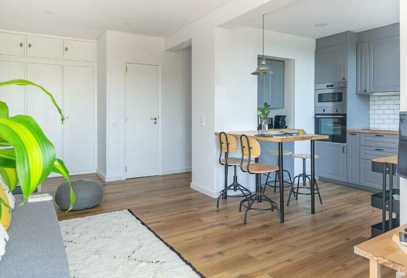 Spacious Apt Campo D Ourique With Ac