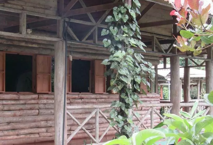 Retkeilymaja Centro Ecológico Montaña Verde