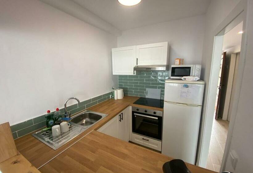 Beachfront, Top Floor Corner 2 Bed, Estepona Paseo