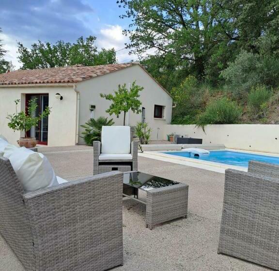 مبيت وإفطار Chambre D Hôtes Chez Jessica Et Pascal