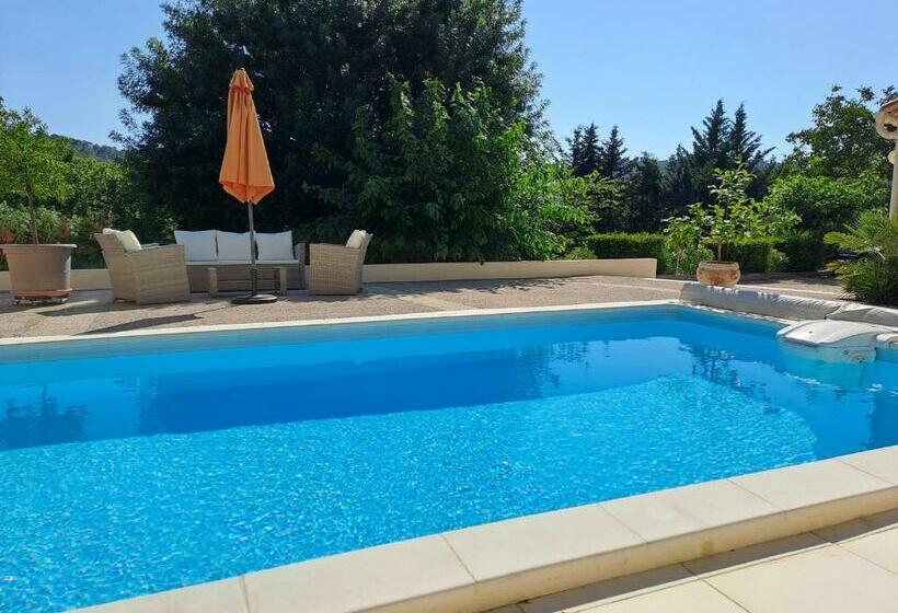 مبيت وإفطار Chambre D Hôtes Chez Jessica Et Pascal