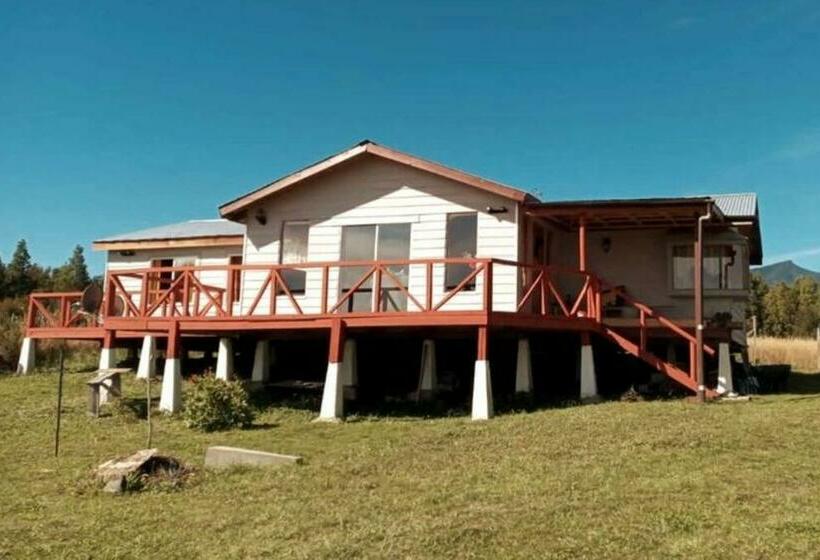 Cabaña Con Vista Al Mar Hualaihue 10 Personas