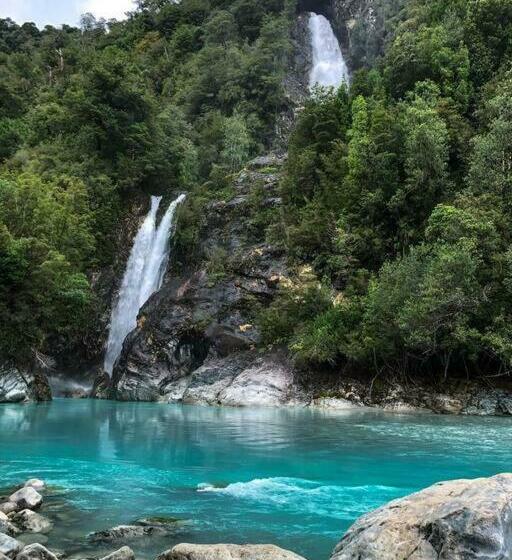 Cabaña Con Vista Al Mar Hualaihue 10 Personas