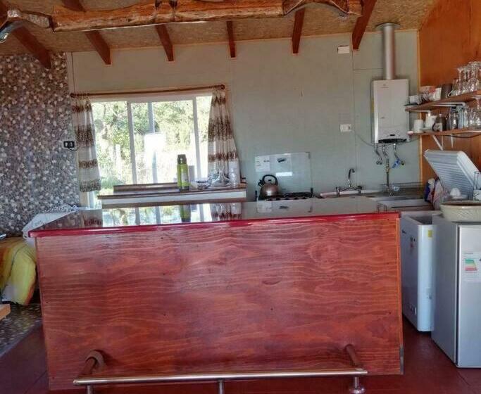 Cabaña Con Vista Al Mar Hualaihue 10 Personas