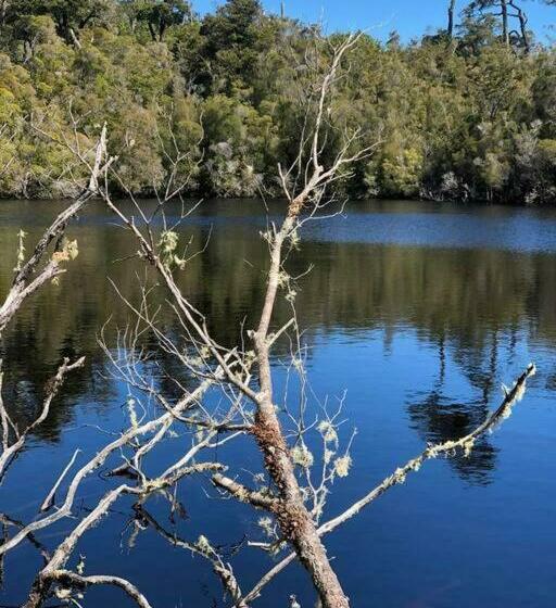 Cabaña Con Vista Al Mar Hualaihue 10 Personas