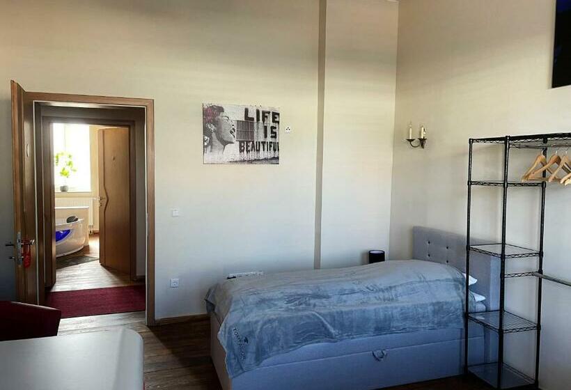 Dz Appartements Ferienwohnung Mit Klimaanlage, Whirlpool Und Freiem Wlan Ruhige, Zentrale Lage I