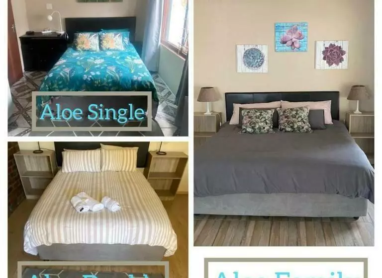 ペンション Aloe Guest Rooms