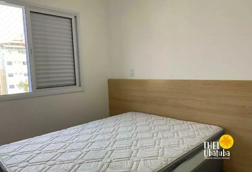 Thel Ubatuba   Apto 36, A3 Cedro   Itaguá