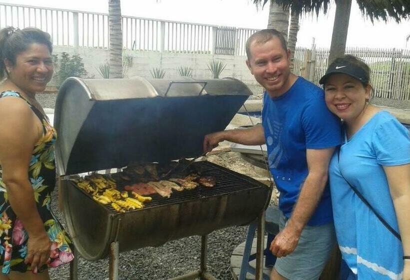 Bed & Breakfast Hostal Cabañas Vistamar