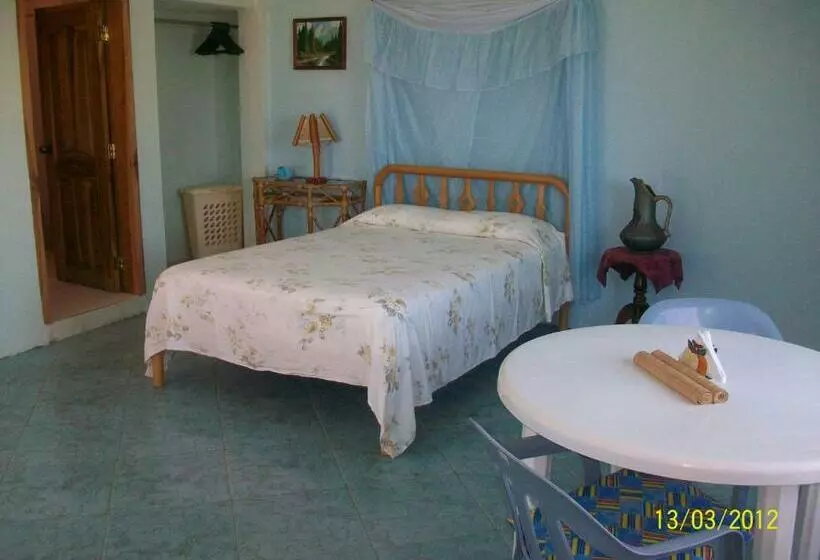 ベッドアンドブレックファースト Hostal Cabañas Vistamar