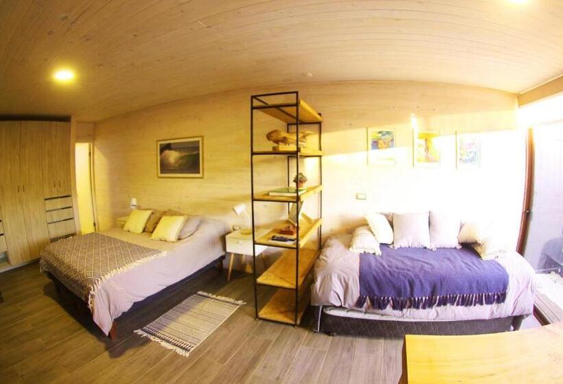 تختخواب و صبحانه Viento Bravo