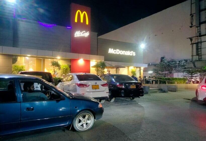 Furnished One Bed Room Apartment Ground Floor With Kitchen