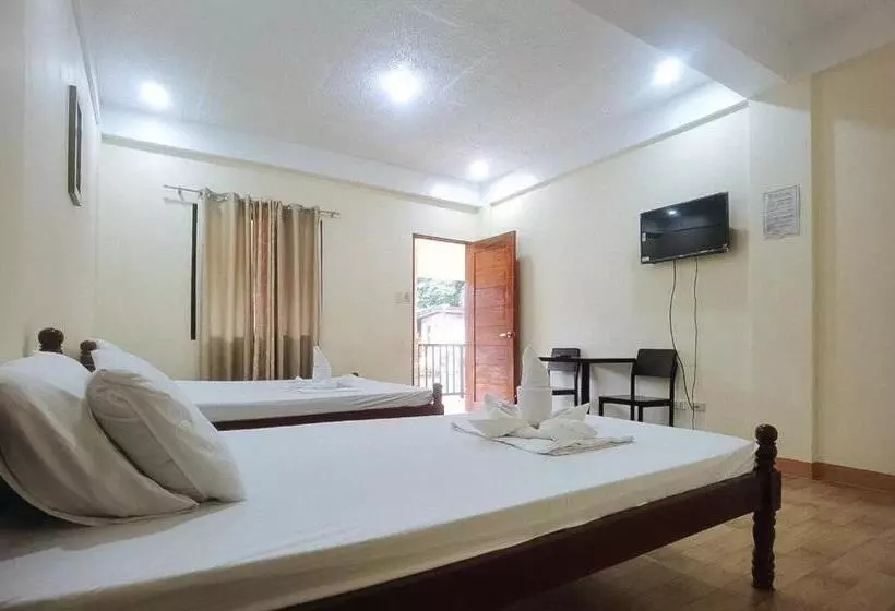 ホテル Reddoorz @ Los Ecijanos Inn Pangasinan