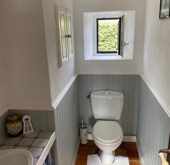 민박 Kerberrien Lodge Avec Connection Internet