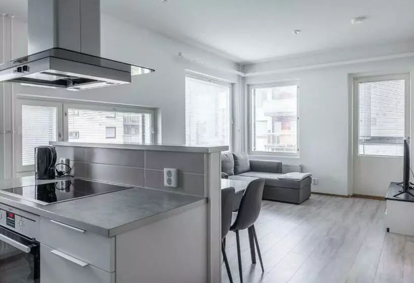 Modern City Apartment