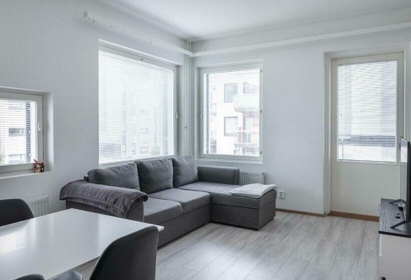 Modern City Apartment