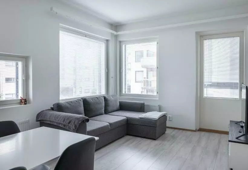 Modern City Apartment