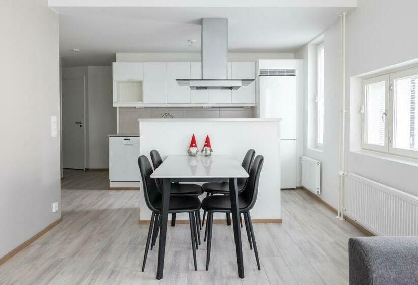 Modern City Apartment