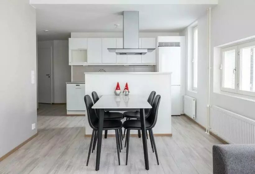 Modern City Apartment