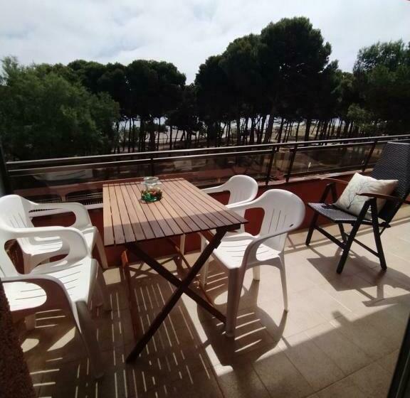 Primera Línea De Mar Con Piscina G