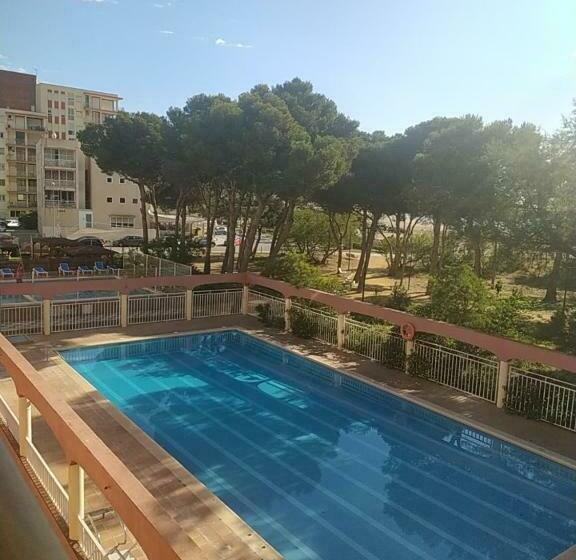 Primera Línea De Mar Con Piscina G