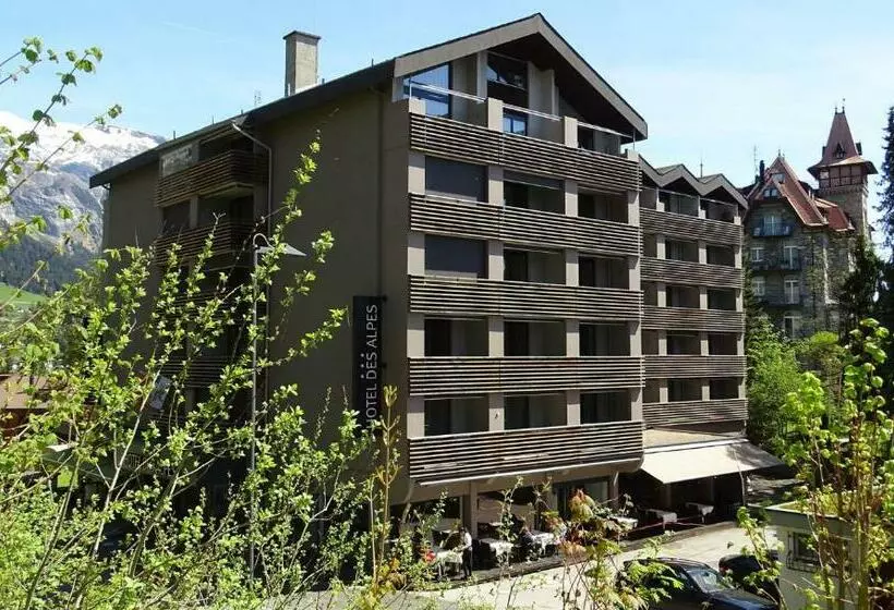 Studio Im Hotel Des Alpes