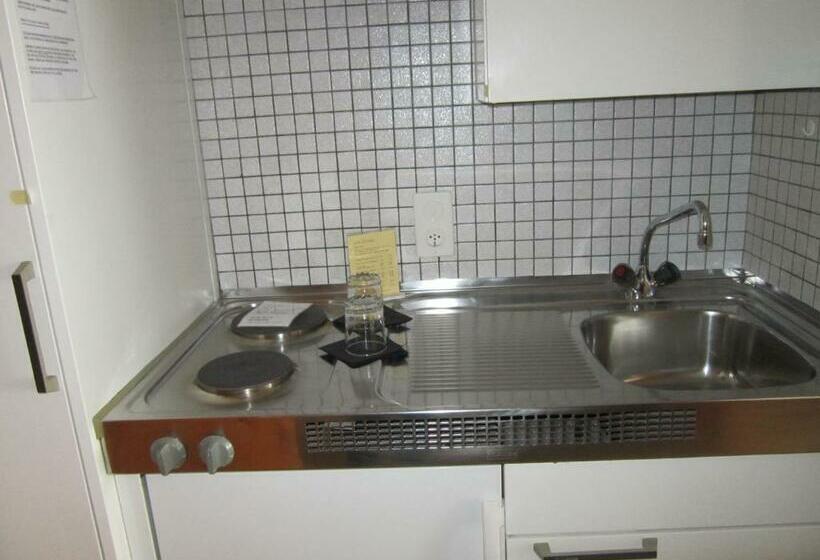 Studio Im Hotel Des Alpes