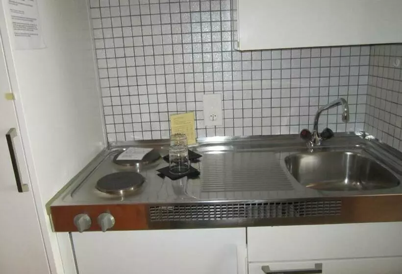 Studio Im Hotel Des Alpes